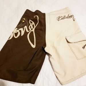 SOLD. Billabong Brown Board Shorts